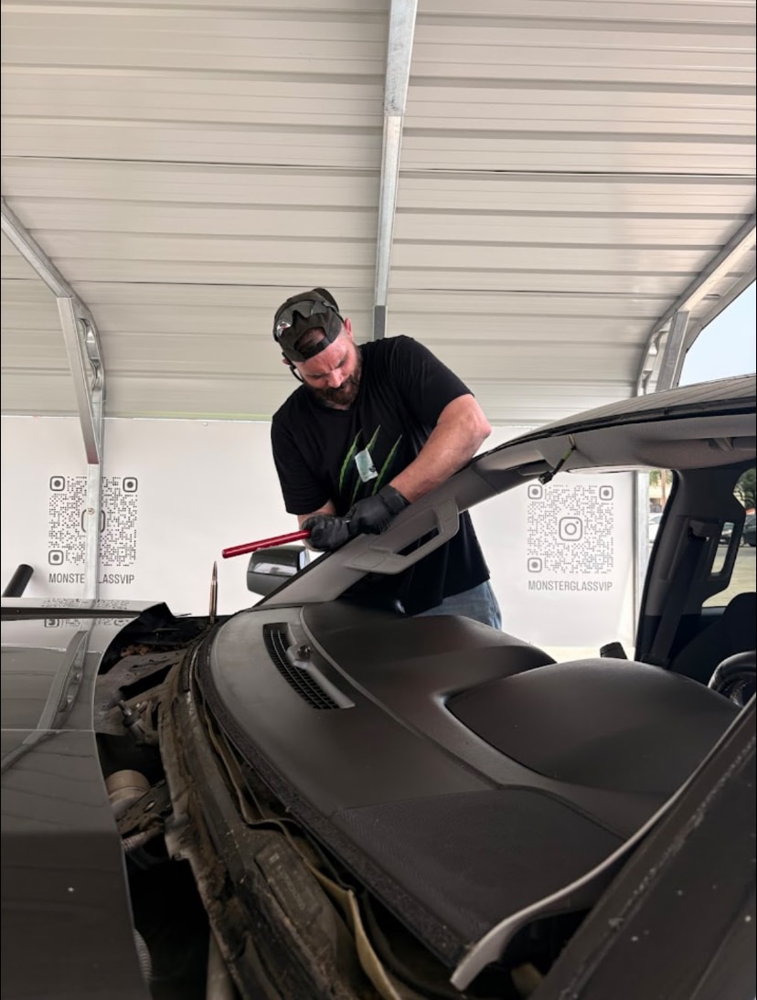 Monster Glass LLC technician
